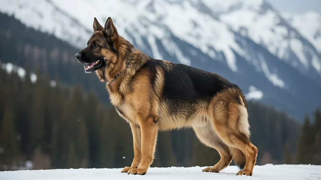 berger allemand (1) Photos des races de chiens : galerie illustrée